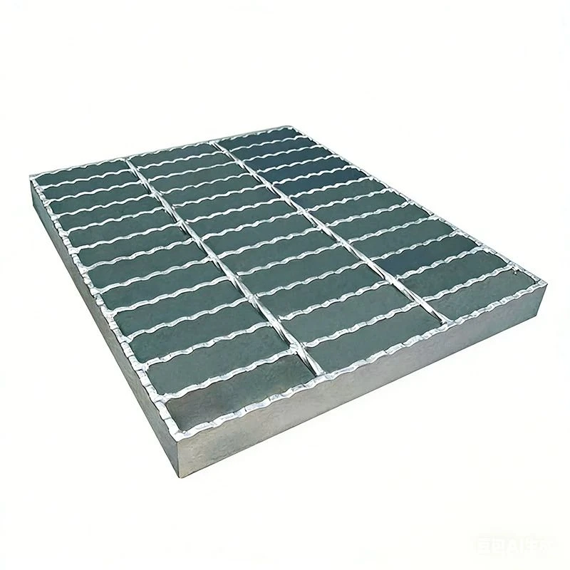 Serrated Safety Grating