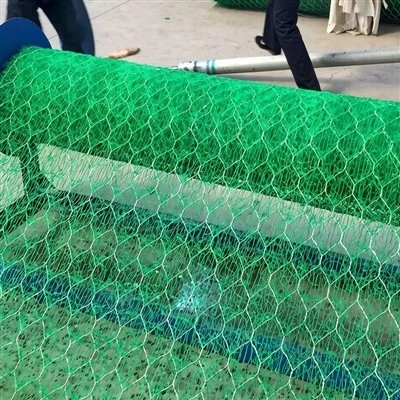 Geomat întărit cu strat dublu{0}